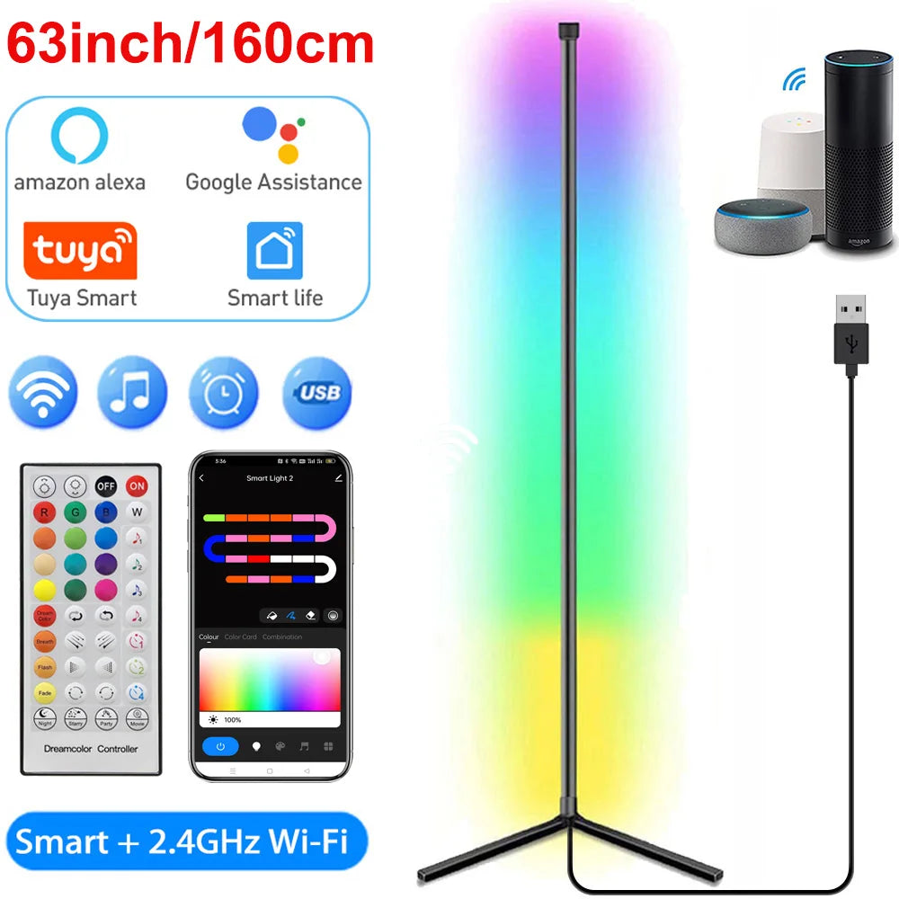 Aura Smart RGB Ambiente Eckleuchte