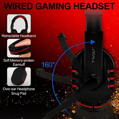 Professional E-Sports Gaming Complete Set
