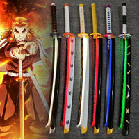 Leuchtendes Dämonentöter Katana Flammen-Edition