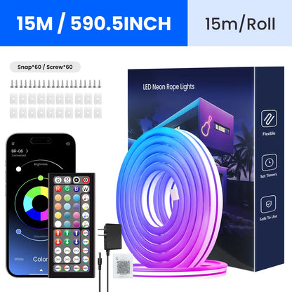 Flexibles Smart Neon Lichtsystem