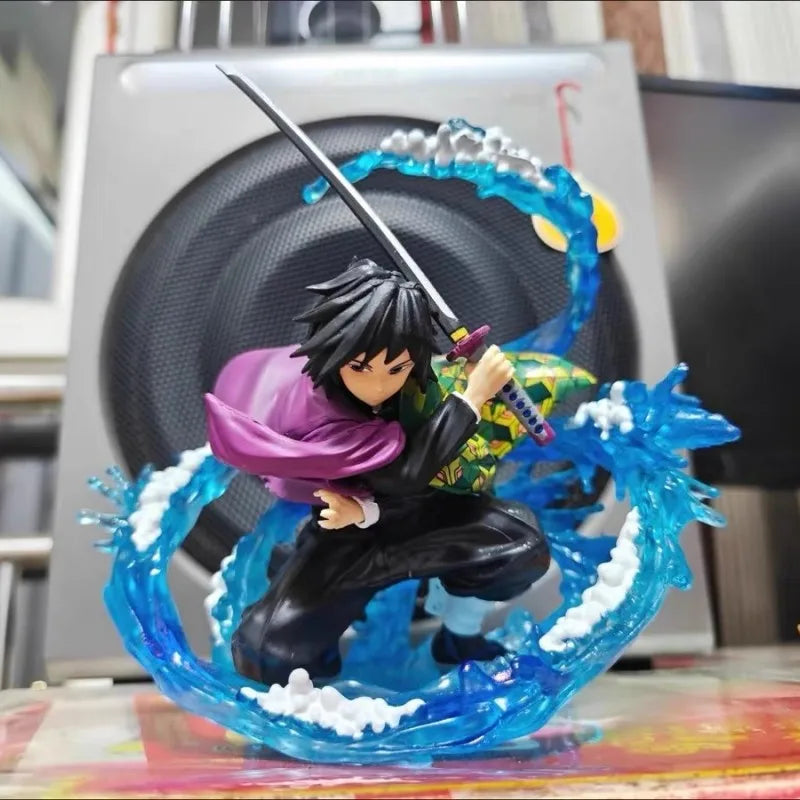 Giyuu Tomioka Wasseratmung Sammler-Statue