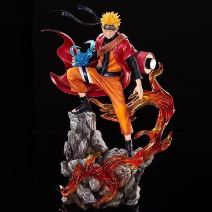 Naruto & Sasuke Legendäre Rivalen Statue