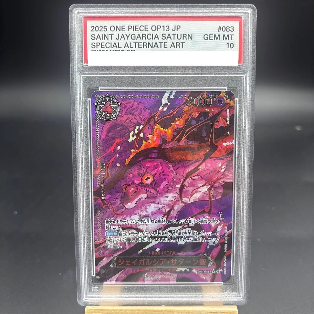 One Piece Premium Gem Mint Sammlerkarte