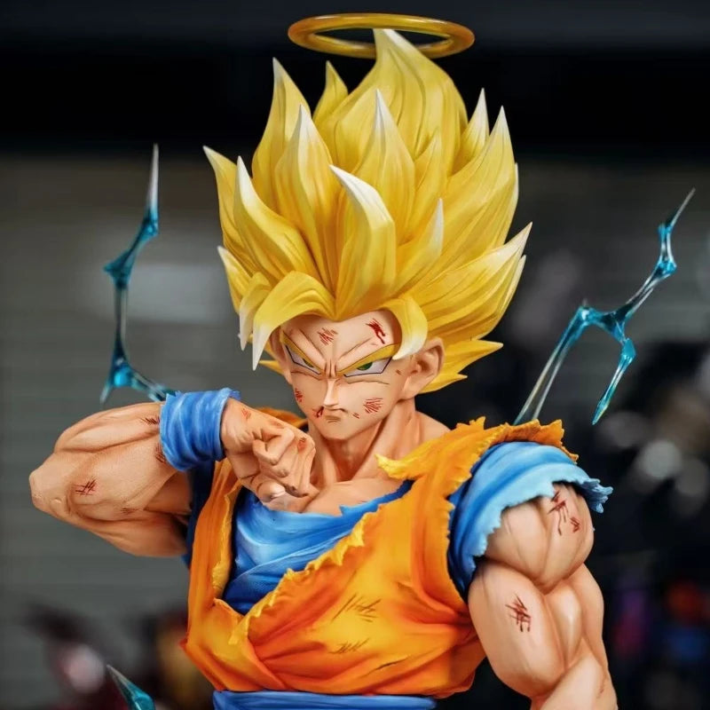 Goku SSJ2 Legendary Collector's Statue 33cm