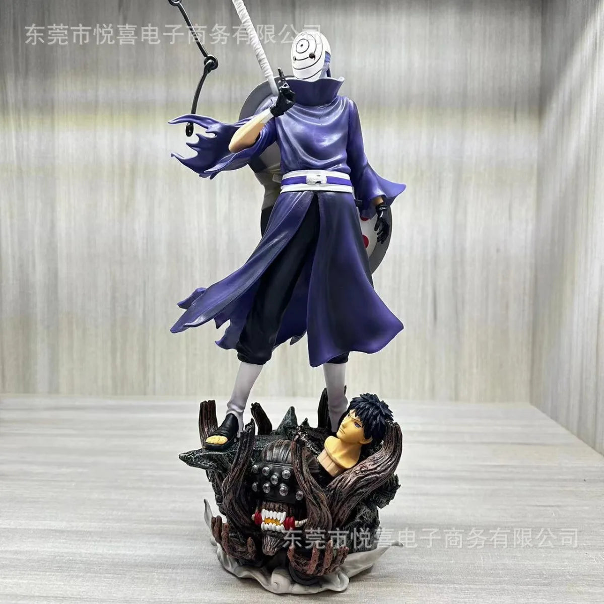 Obito Uchiha: Premium Dual Statue