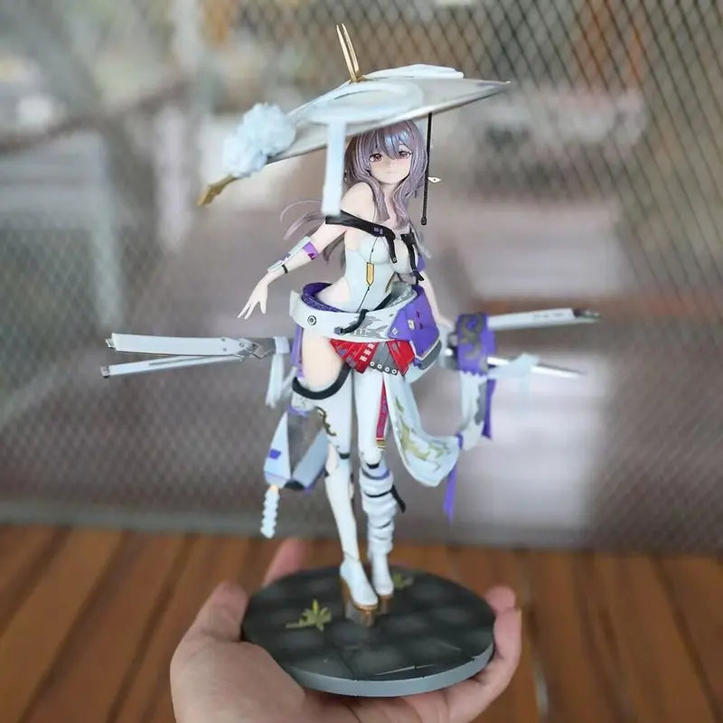 Red Lotus Victory Goddess Sammlerstatue