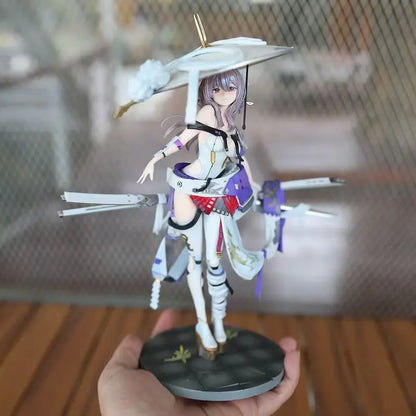 Red Lotus Victory Goddess Sammlerstatue