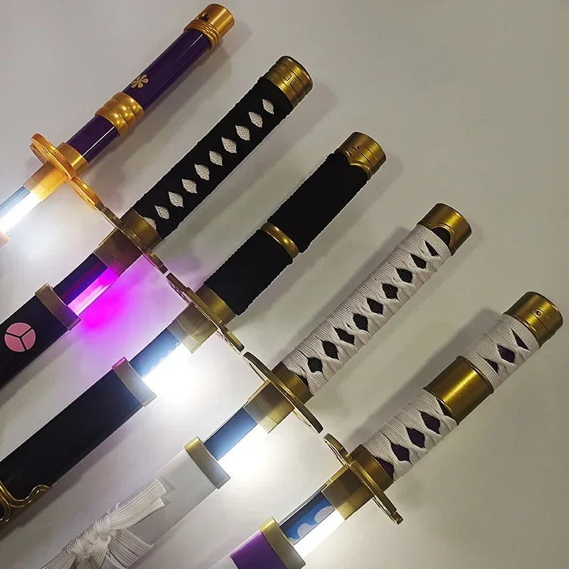 Legendäres Zoro LED Samuraischwert
