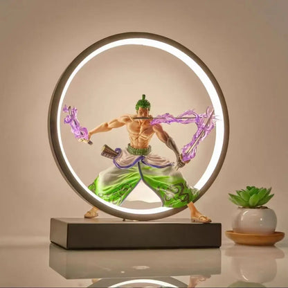 Dimmbare Anime 3D Hologramm Leuchte