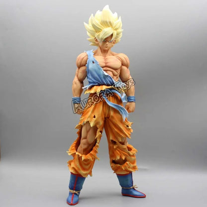 Dragon Ball Super Saiyan Goku 28cm Sammlerfigur – PVC Actionfigur