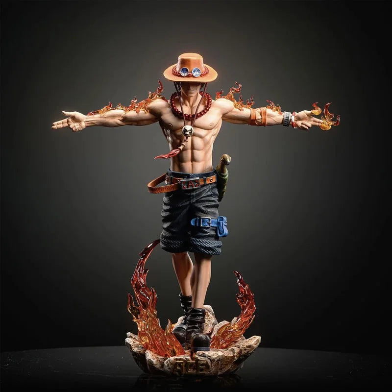 Portgas D. Ace 28cm Remastered Statue