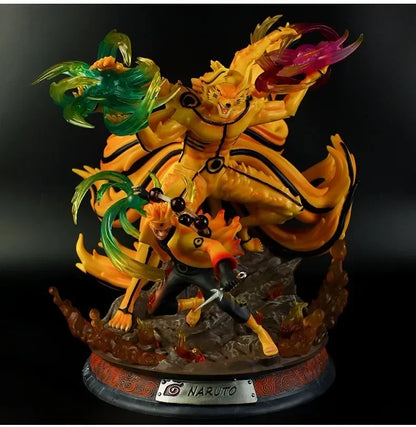 Naruto Kurama Modus Premium Sammlerstatue