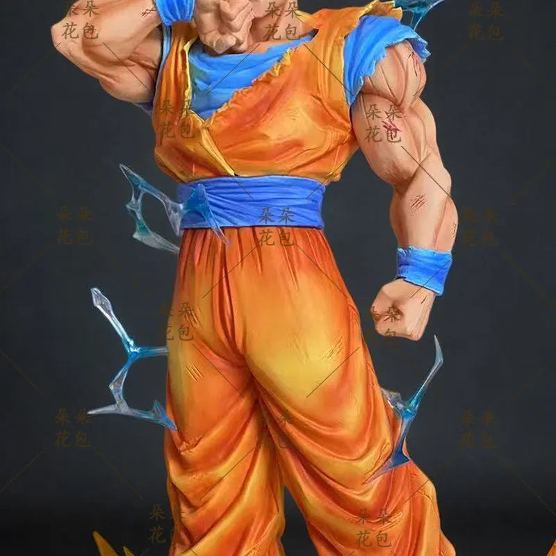 Wukong Infinite Super-Saiyajin 2 Statue