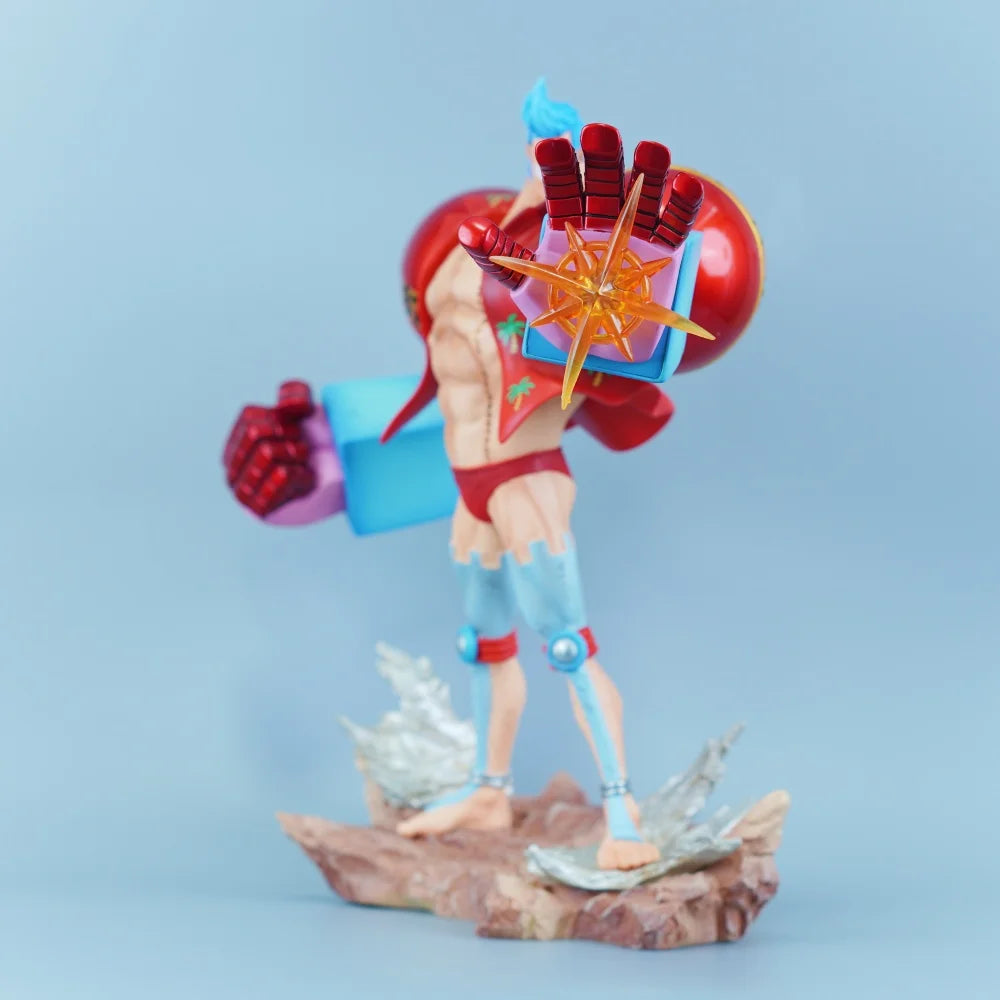 Massive Franky Premium Sammler-Statue