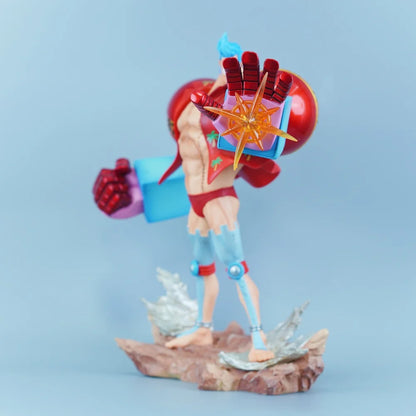 Massive Franky Premium Sammler-Statue
