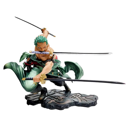 Roronoa Zoro Drei-Schwerter-Stil Sammlerfigur