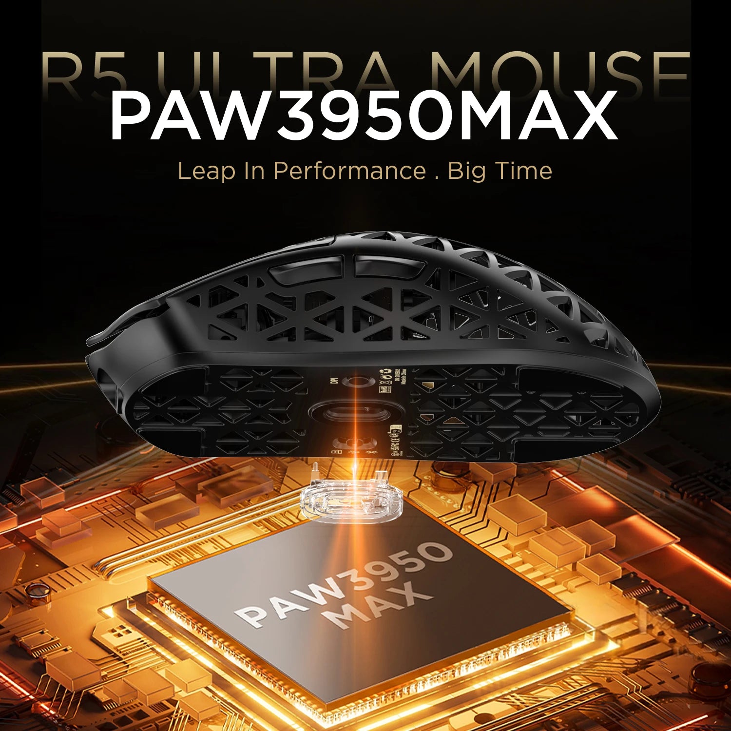 R5 Ultra Carbon Gaming Maus