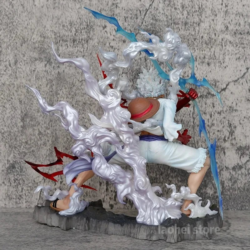 One Piece – Monkey D. Luffy Gear 5 Actionfigur 25 cm | Nica Lightning Statue