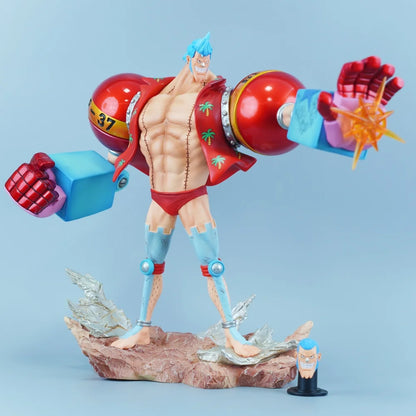 Massive Franky Premium Sammler-Statue