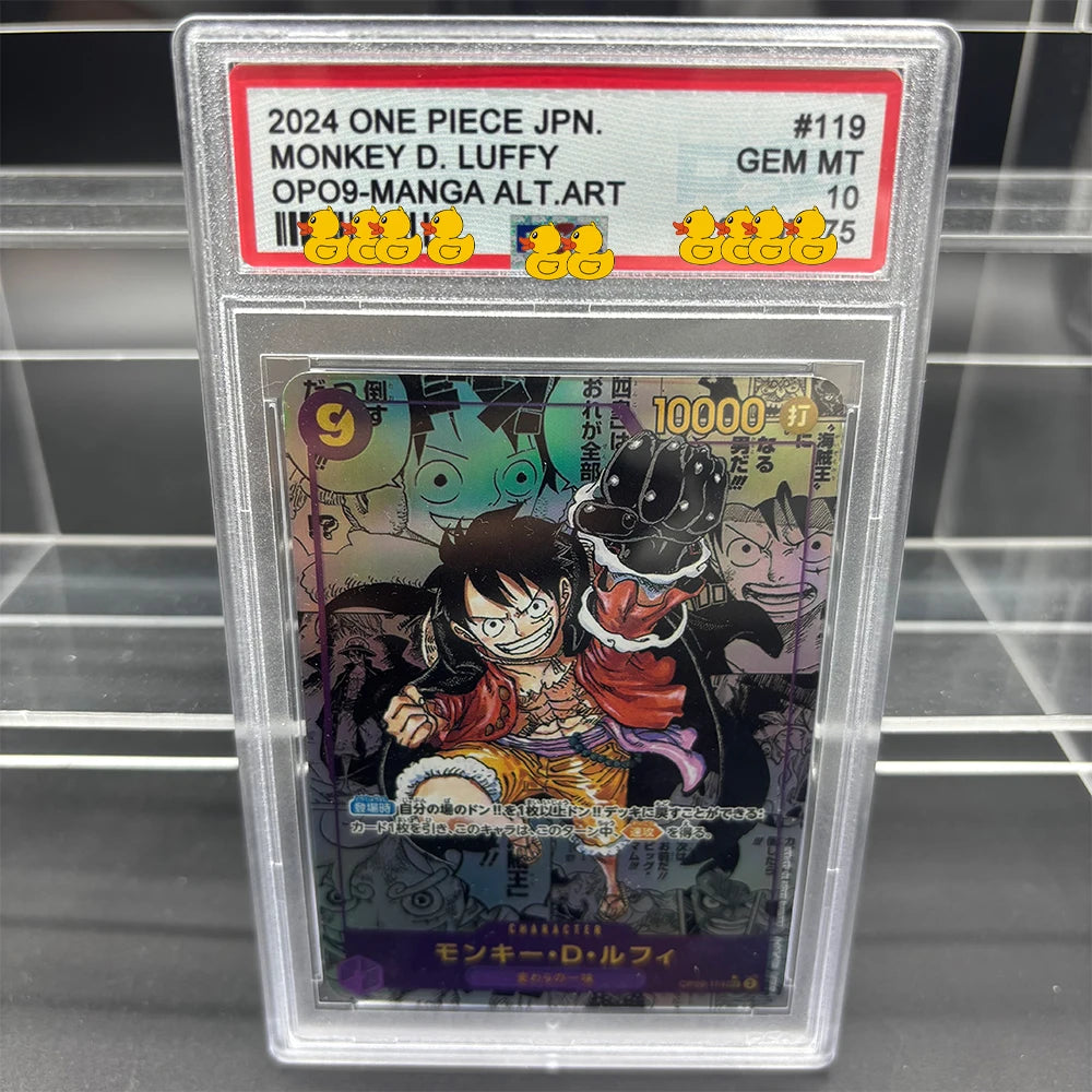 Luffy OP11 Premium 10-Punkte Sammlerstück