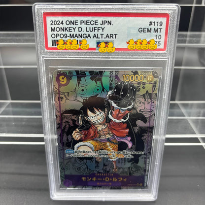 Luffy OP11 Premium 10-Punkte Sammlerstück