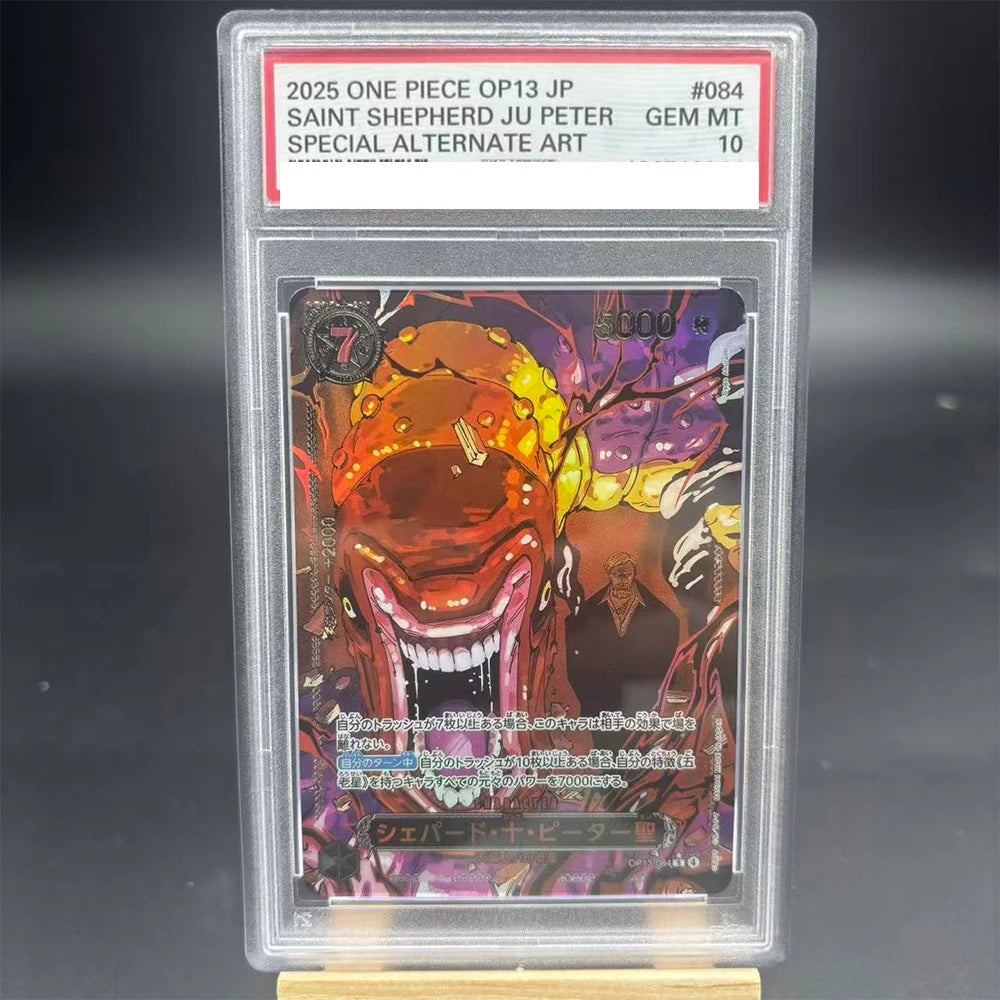 One Piece Premium Gem Mint Sammlerkarte