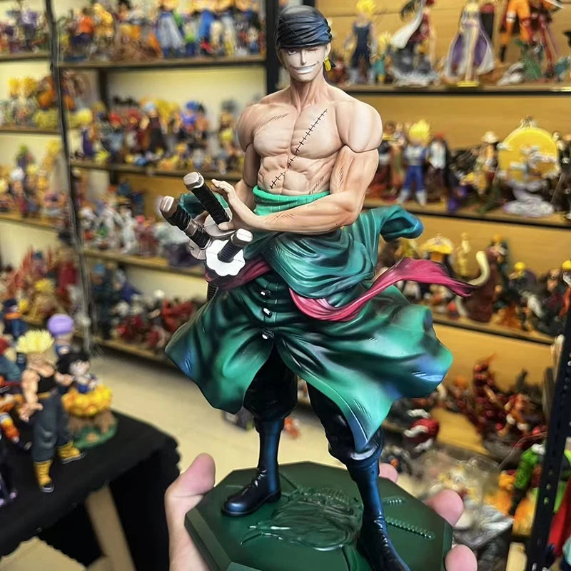 Suolong Statue: Handbemaltes 28cm Meisterwerk