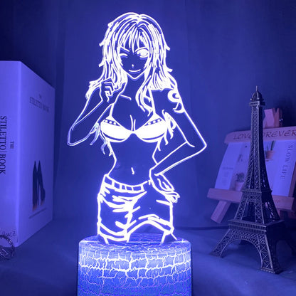 Gear 5 Nika 3D Illusionslampe