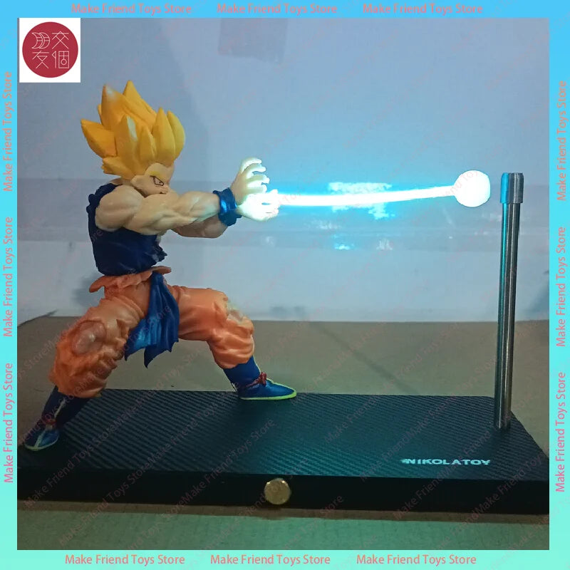Gogeta Magnetische Power-Up Lichtskulptur