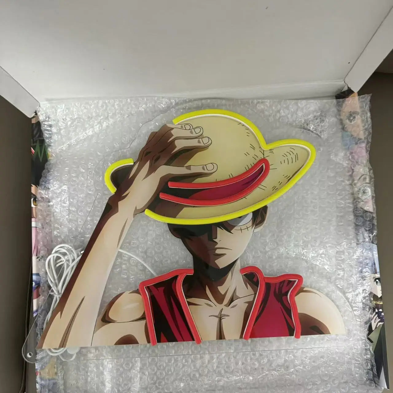 Luffy Premium LED Neon Sign