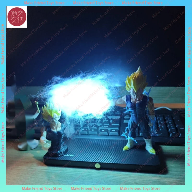 Gogeta Magnetische Power-Up Lichtskulptur