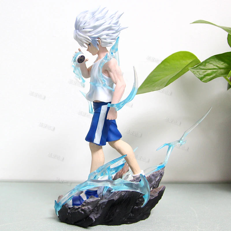 Killua Zoldyck High-End Sammlerstatue