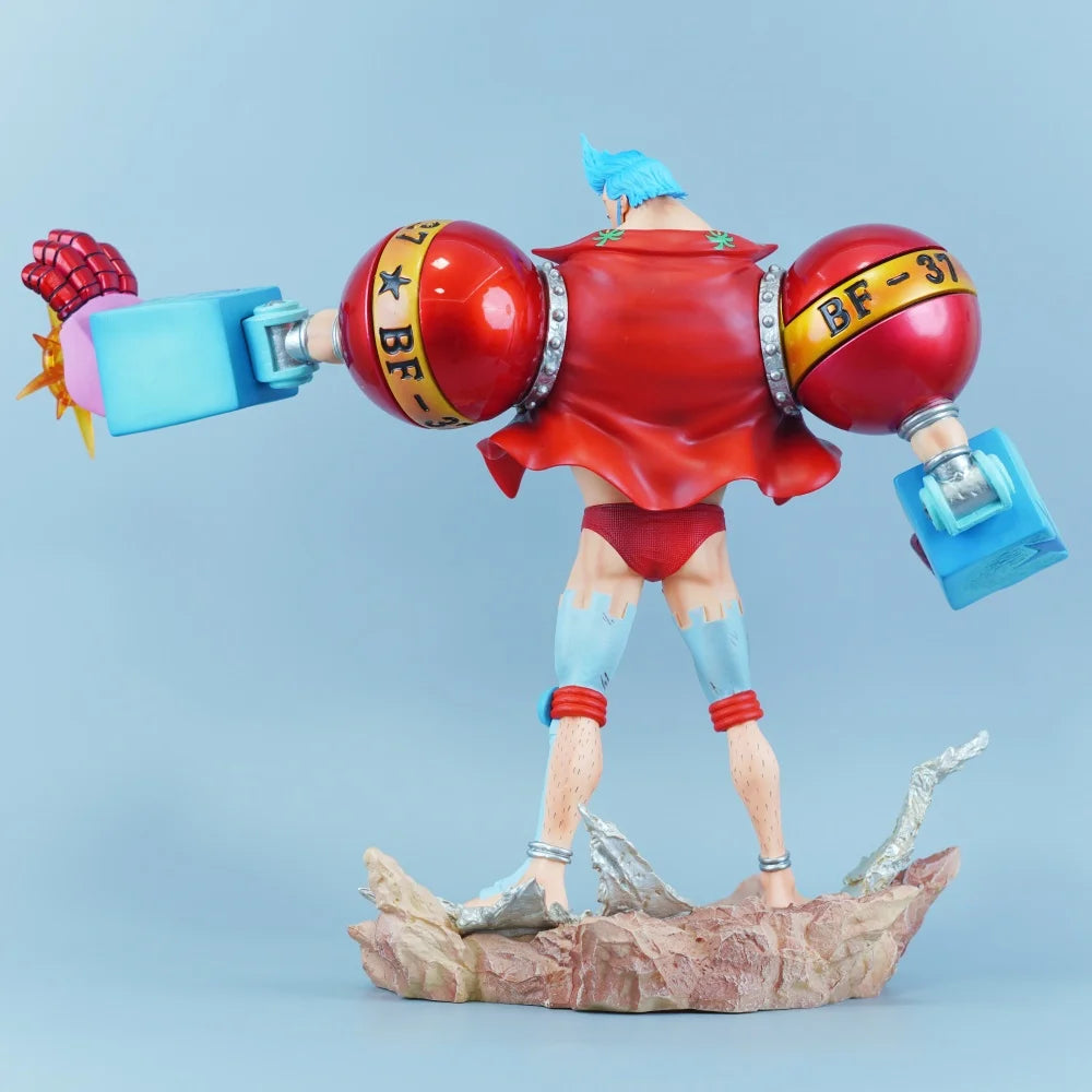 Massive Franky Premium Sammler-Statue