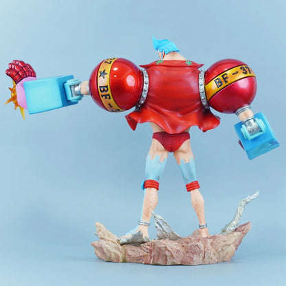 Massive Franky Premium Sammler-Statue