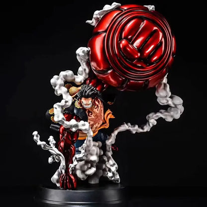 One Piece Gear Fourth Monkey D. Luffy Sammlerfigur – Dekorationsstatue
