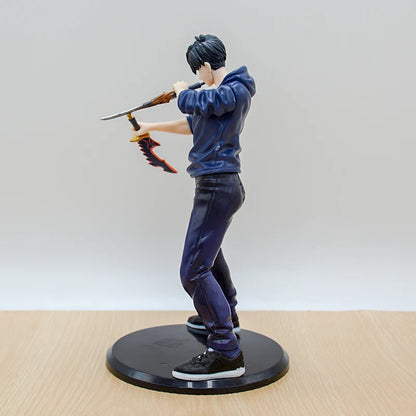 Solo Leveling – Sung Jin-Woo Actionfigur 20 cm | Anime Sammlerstatue
