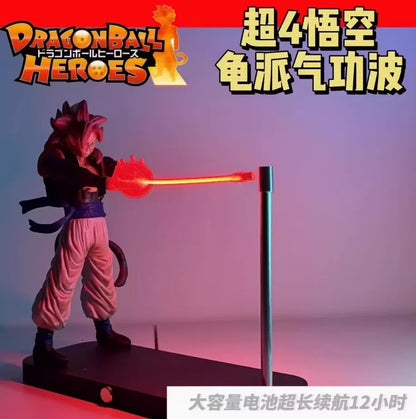 Gogeta Magnetische Power-Up Lichtskulptur