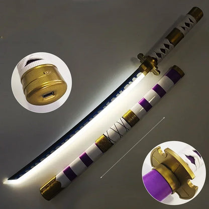 Legendäres Zoro LED Samuraischwert