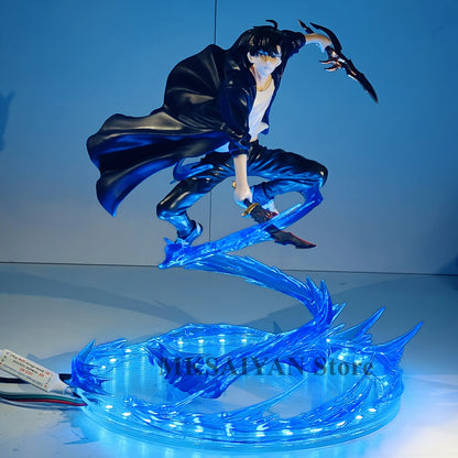 Schattenmonarch Jinwoo 3D Vortex Statue