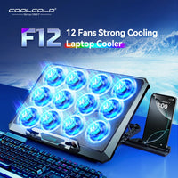 12-Fan Silent Performance Cooling Station
