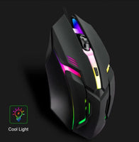 M01 Präzisions-Gaming-Maus mit LED-Backlight