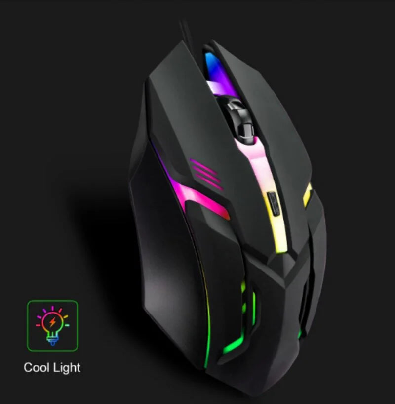 M01 Präzisions-Gaming-Maus mit LED-Backlight