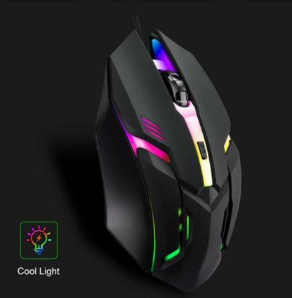 M01 Präzisions-Gaming-Maus mit LED-Backlight