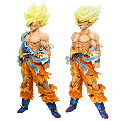 Dragon Ball Super Saiyan Goku 28cm Sammlerfigur – PVC Actionfigur