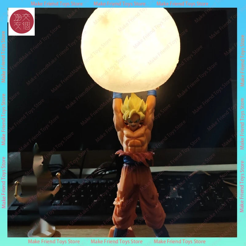 Gogeta Magnetische Power-Up Lichtskulptur
