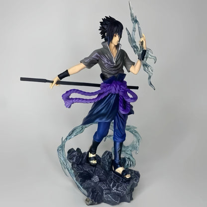 Naruto & Sasuke Legendäre Rivalen Statue
