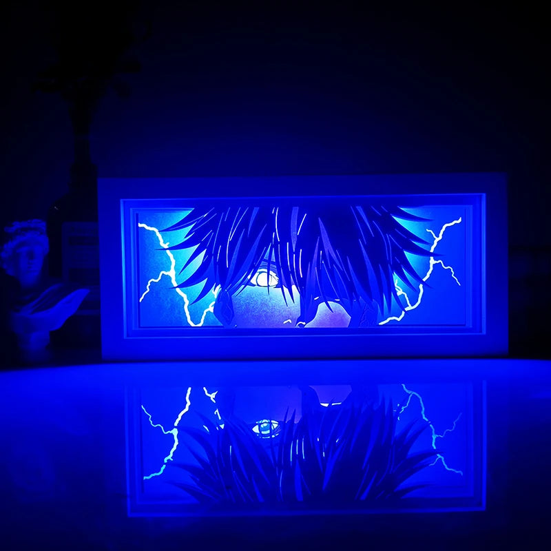 Handgefertigte 3D Anime Lichtbox