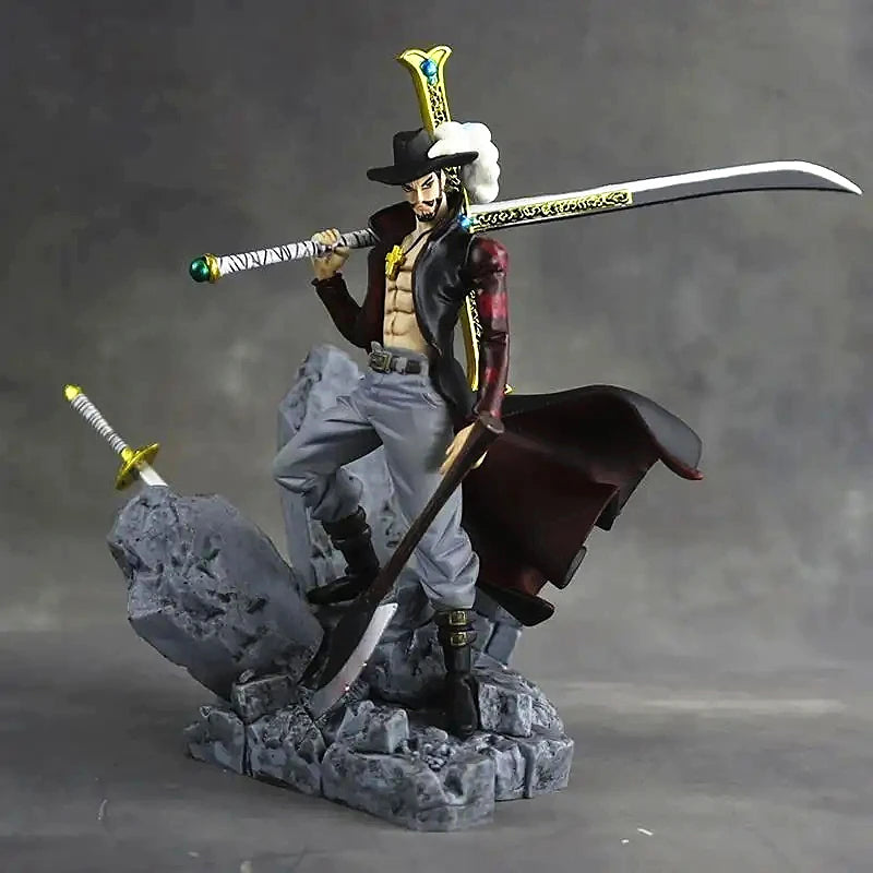 Dracule Mihawk Decisive Battle Figur