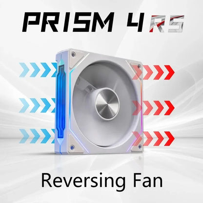 PRISM 4 RS PC Gehäuselüfter 12 cm ARGB | 4-Pin, 800-1600 RPM, Leise