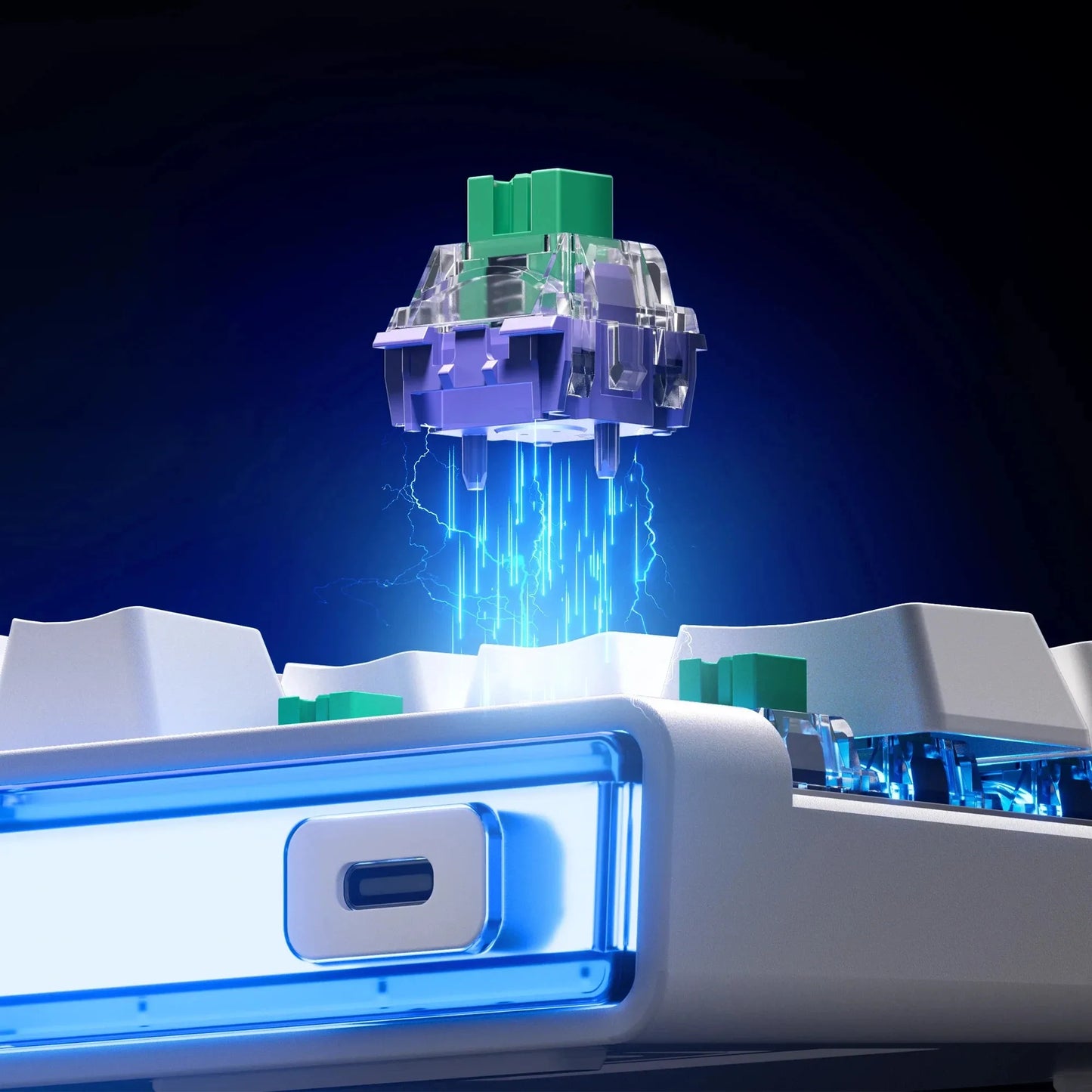 Ace68 Air Hall Effect Gaming Tastatur